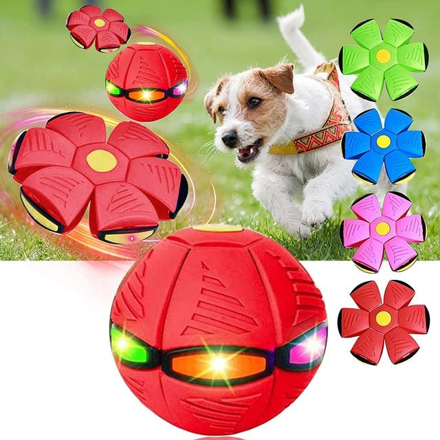 FlyingFrisball - Frisbee Ball for Dogs
