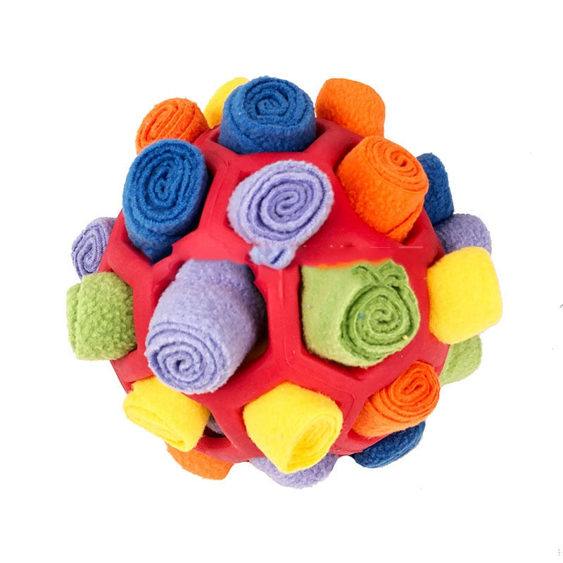 FURRY FELLOW DOG Toy, Snufflemaster - Interactive Treat Game, Snuffle Ball  £12.99 - PicClick UK
