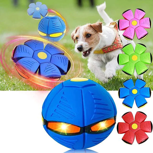 FlyingFrisball - Frisbee Ball for Dogs
