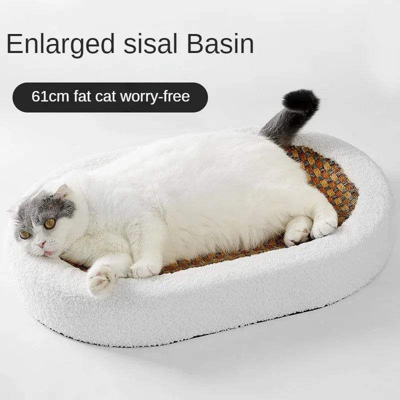 Luxury Scratch - Cat Bed