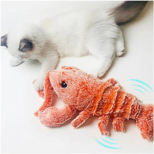 Wiggly Lobster - Interactive Cat Toy