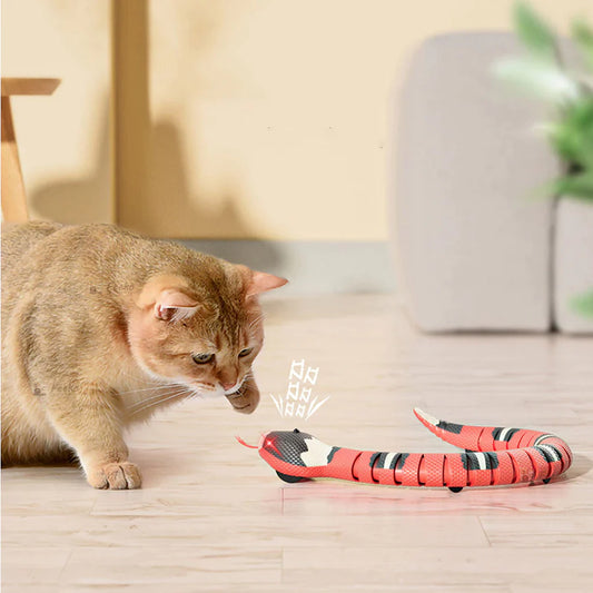 Snakey - Interactive Cat Toy