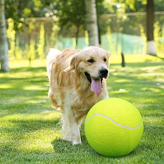 ChewTennis - Inflatable Tennis Pet Toy for Dogs